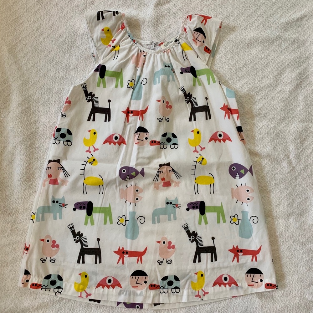 EUC Lourdes Dress Size 4